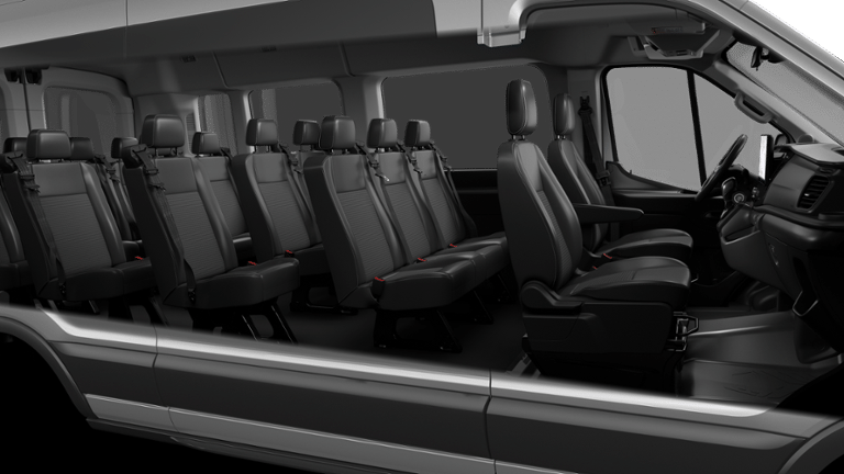 2027 Ford Transit Commercial Passenger Van XL