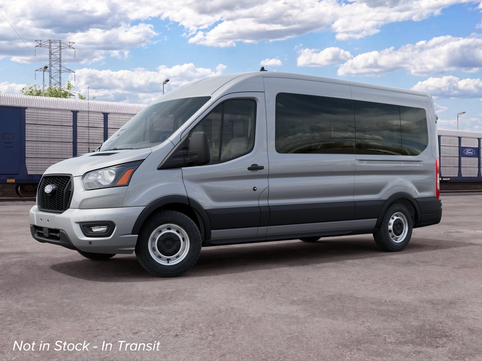 2027 Ford Transit Commercial Passenger Van XL