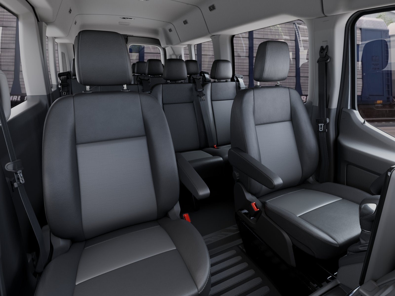 2027 Ford Transit Commercial Passenger Van XL
