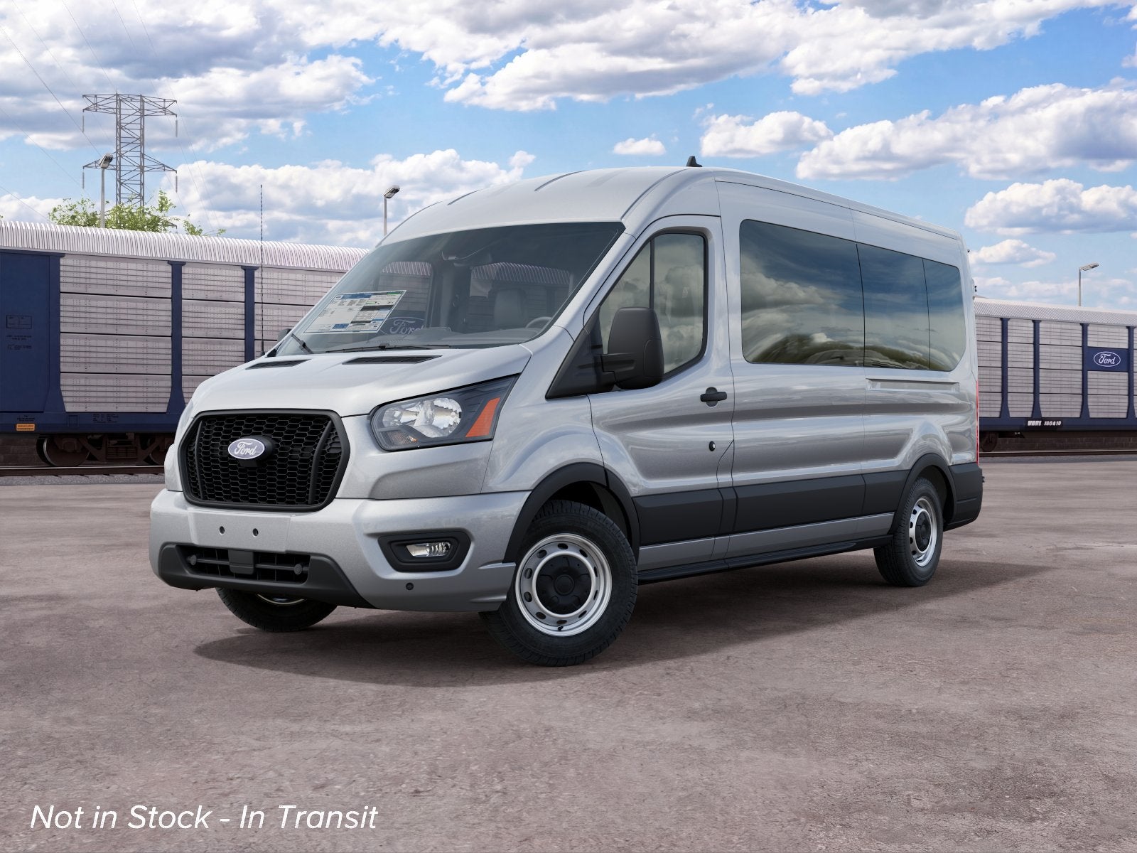 2027 Ford Transit Commercial Passenger Van XL