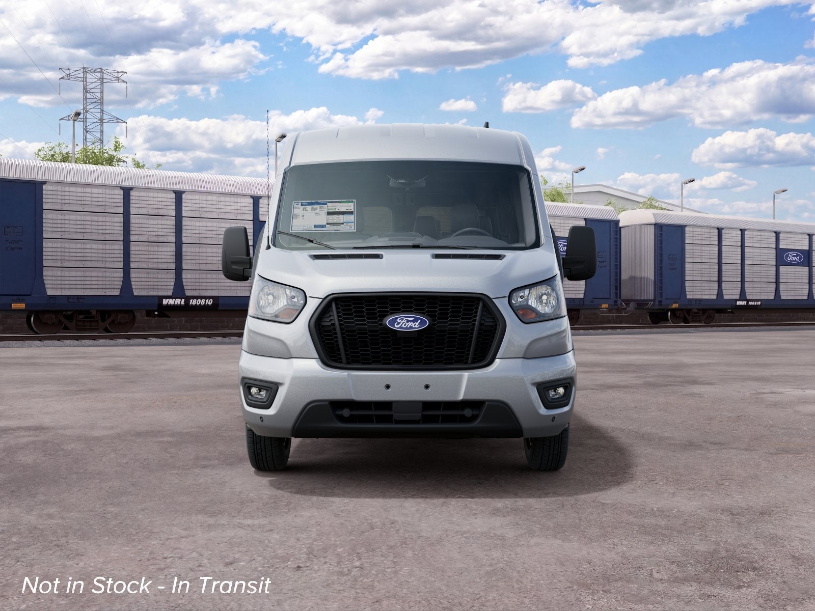 2027 Ford Transit Commercial Passenger Van XL