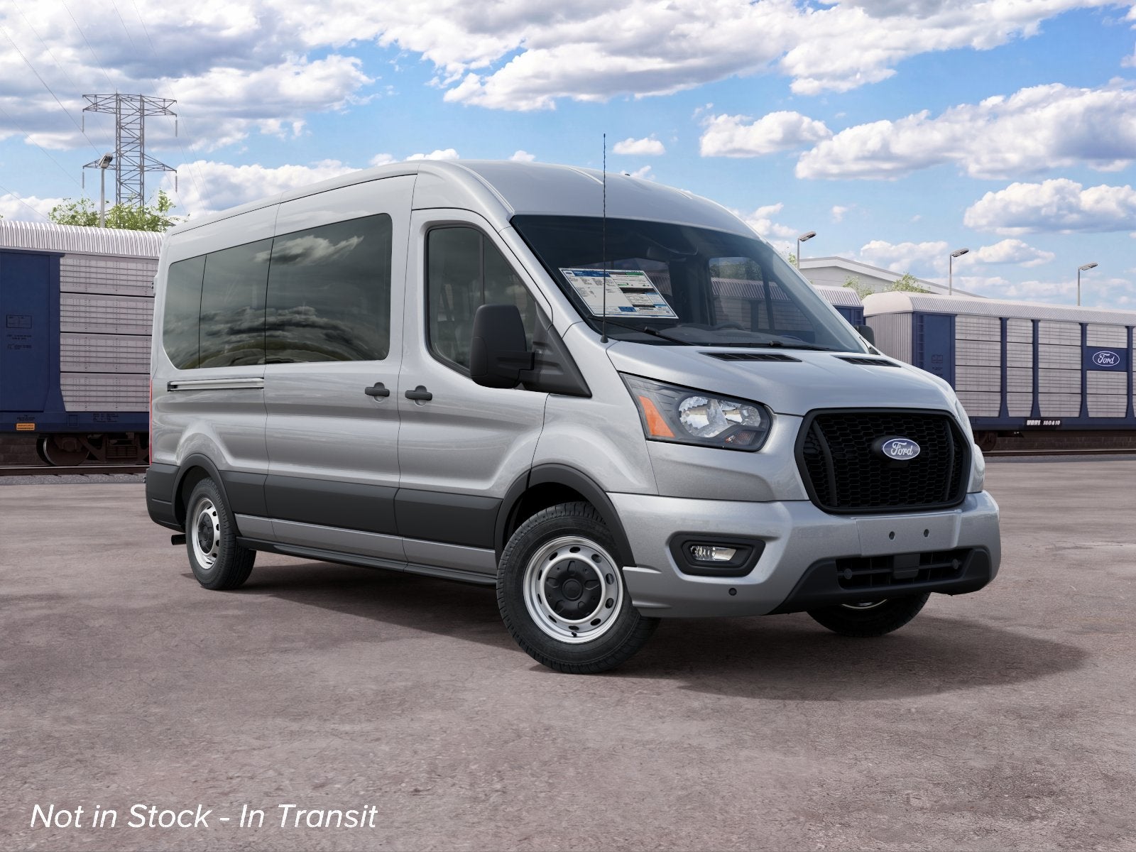 2027 Ford Transit Commercial Passenger Van XL