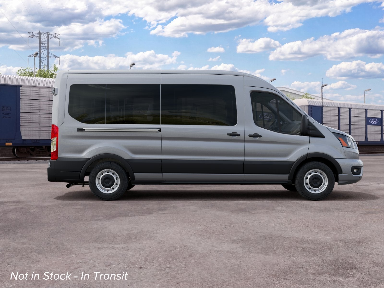 2027 Ford Transit Commercial Passenger Van XL