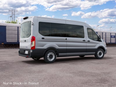 2027 Ford Transit Commercial Passenger Van XL