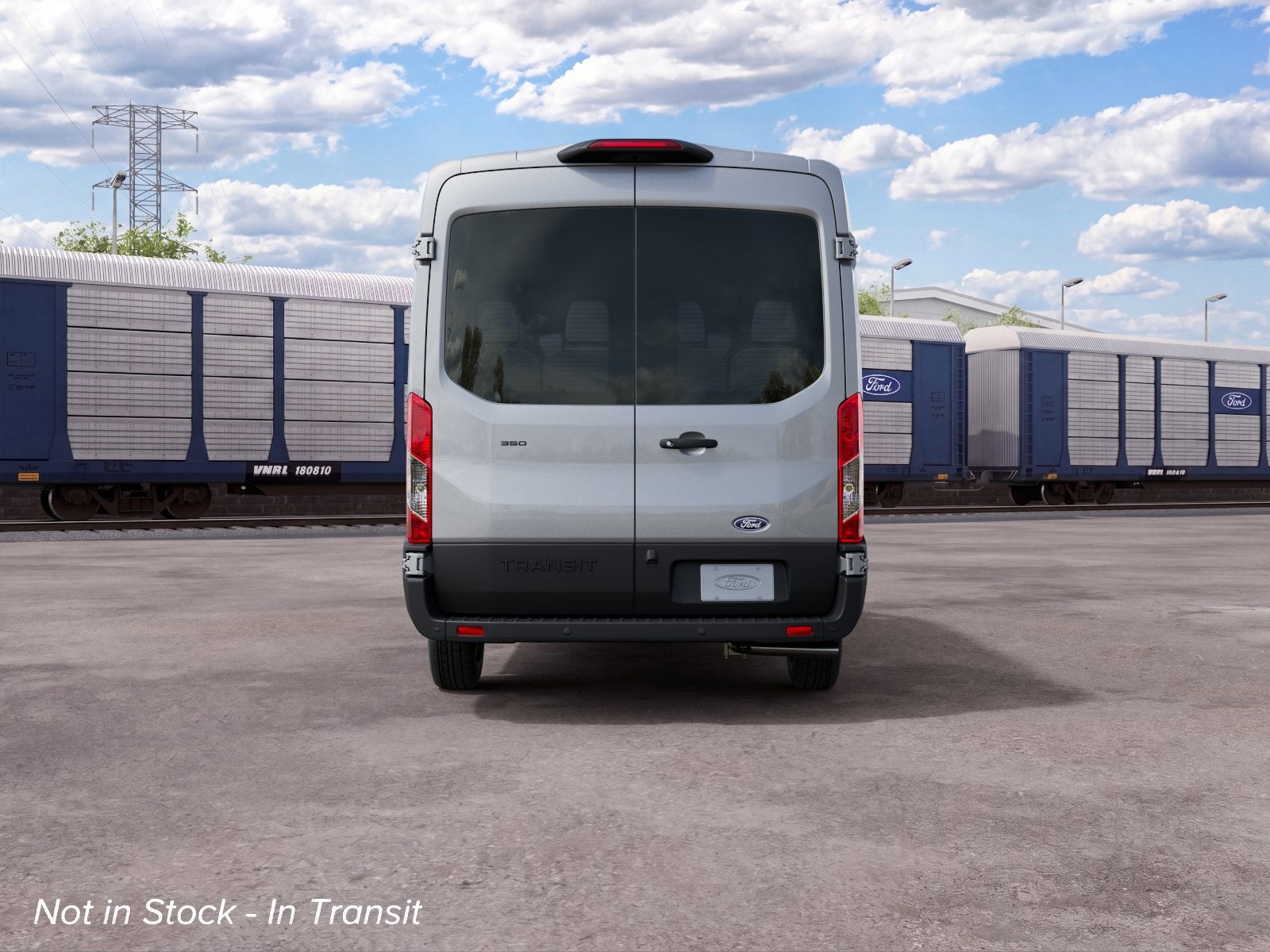2027 Ford Transit Commercial Passenger Van XL