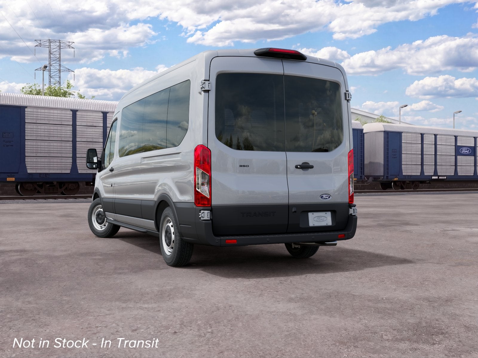 2027 Ford Transit Commercial Passenger Van XL