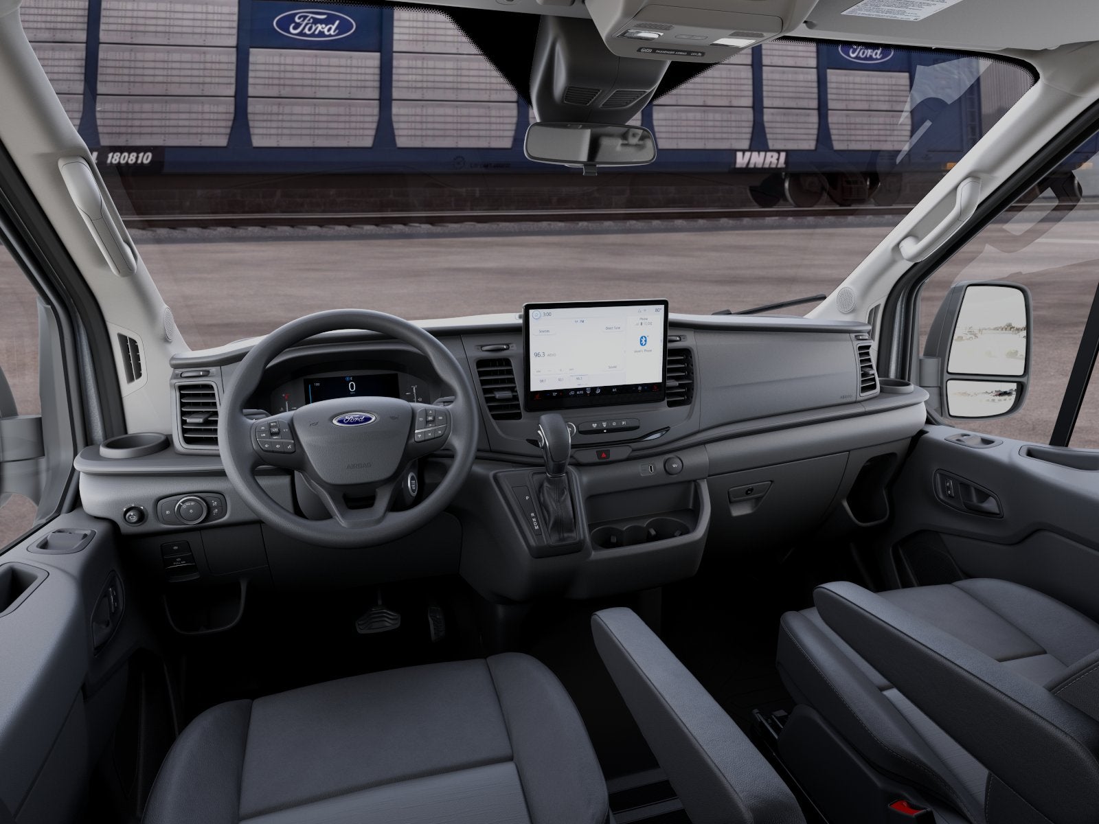 2027 Ford Transit Commercial Passenger Van XL