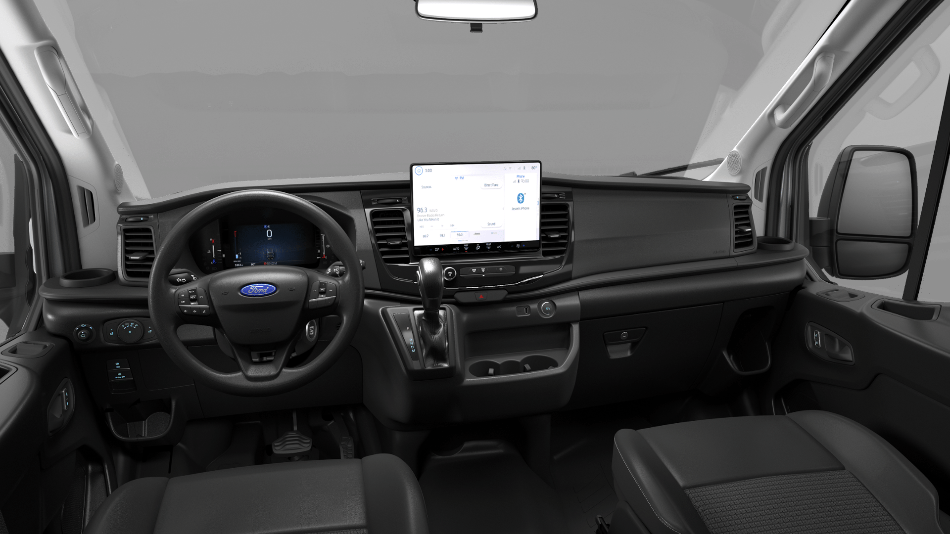 2027 Ford Transit Commercial Passenger Van XL