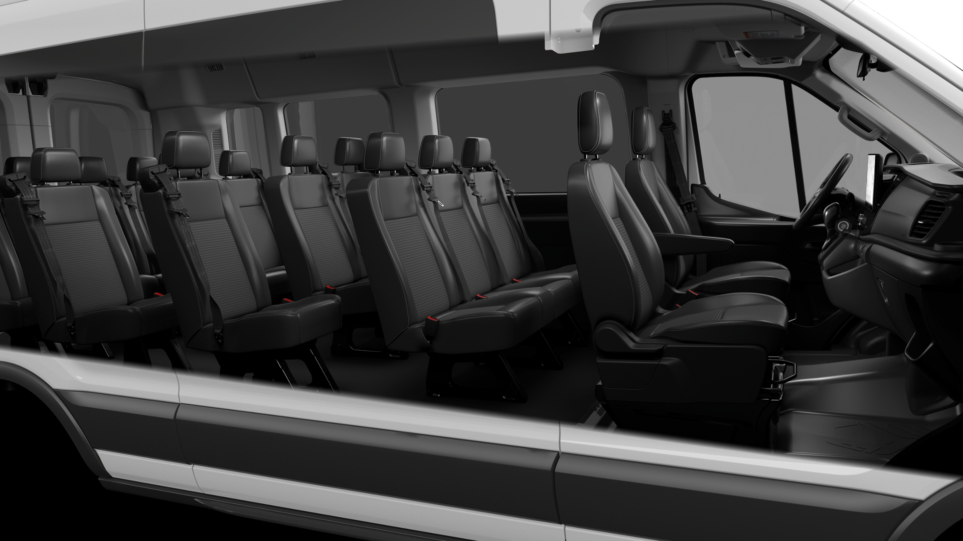 2027 Ford Transit Commercial Passenger Van XL