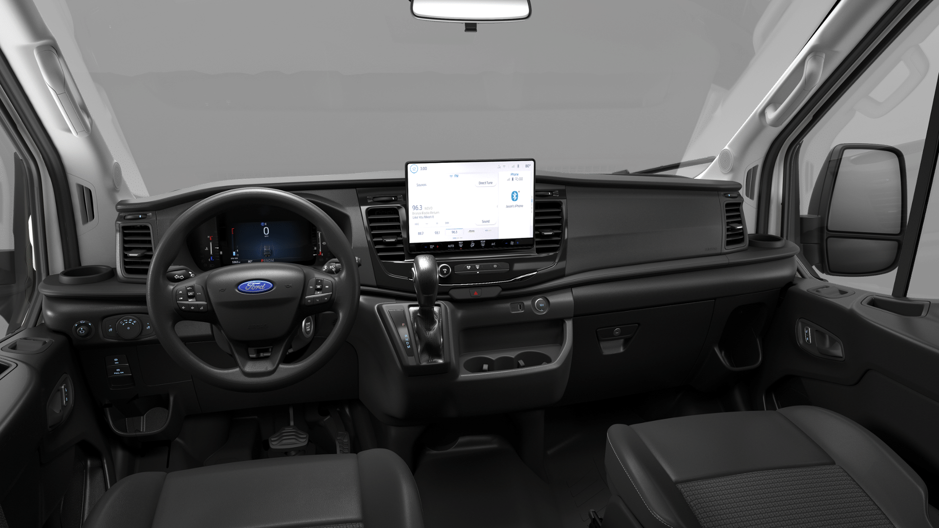 2027 Ford Transit Commercial Passenger Van XL
