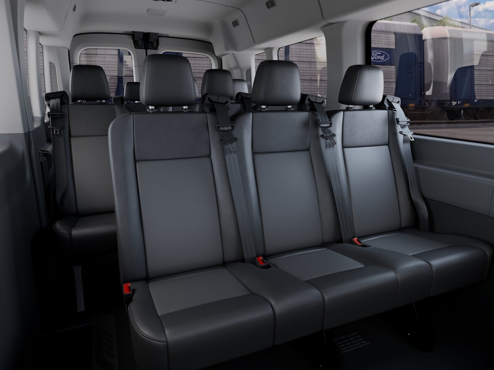 2027 Ford Transit Commercial Passenger Van XL