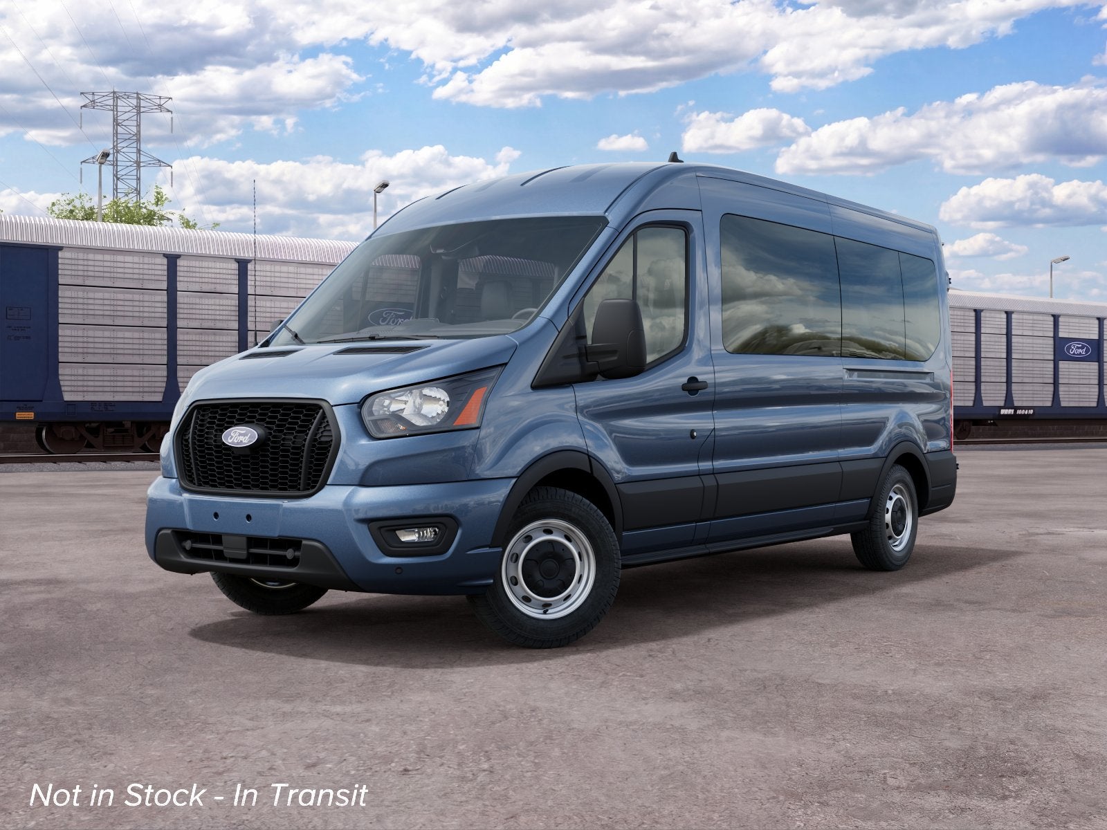 2027 Ford Transit Commercial Passenger Van XL