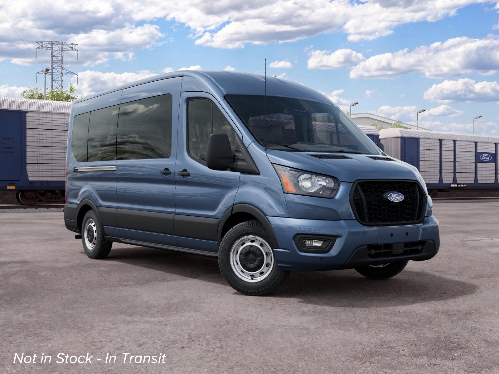 2027 Ford Transit Commercial Passenger Van XL
