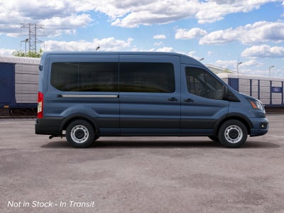 2027 Ford Transit Commercial Passenger Van XL