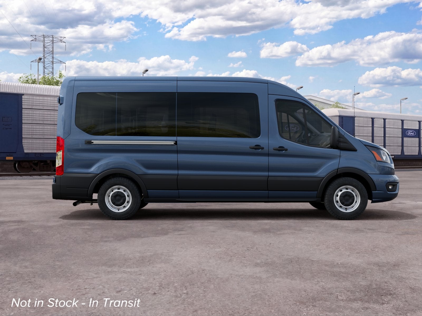 2027 Ford Transit Commercial Passenger Van XL
