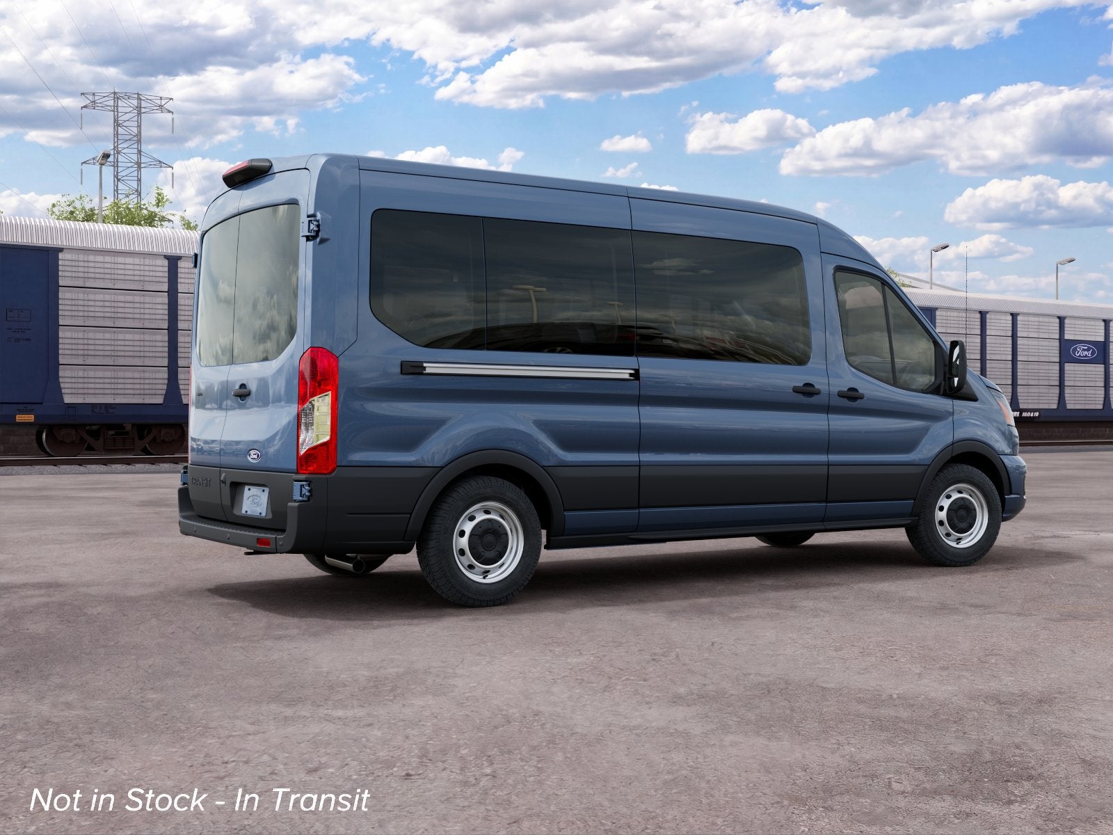 2027 Ford Transit Commercial Passenger Van XL