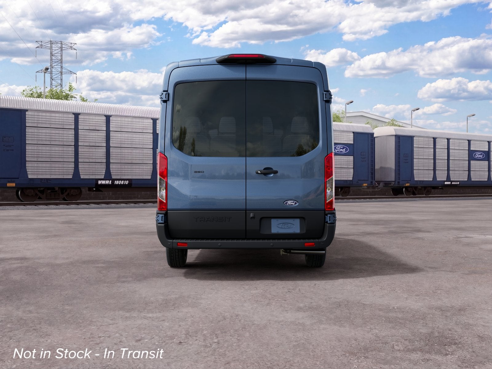 2027 Ford Transit Commercial Passenger Van XL