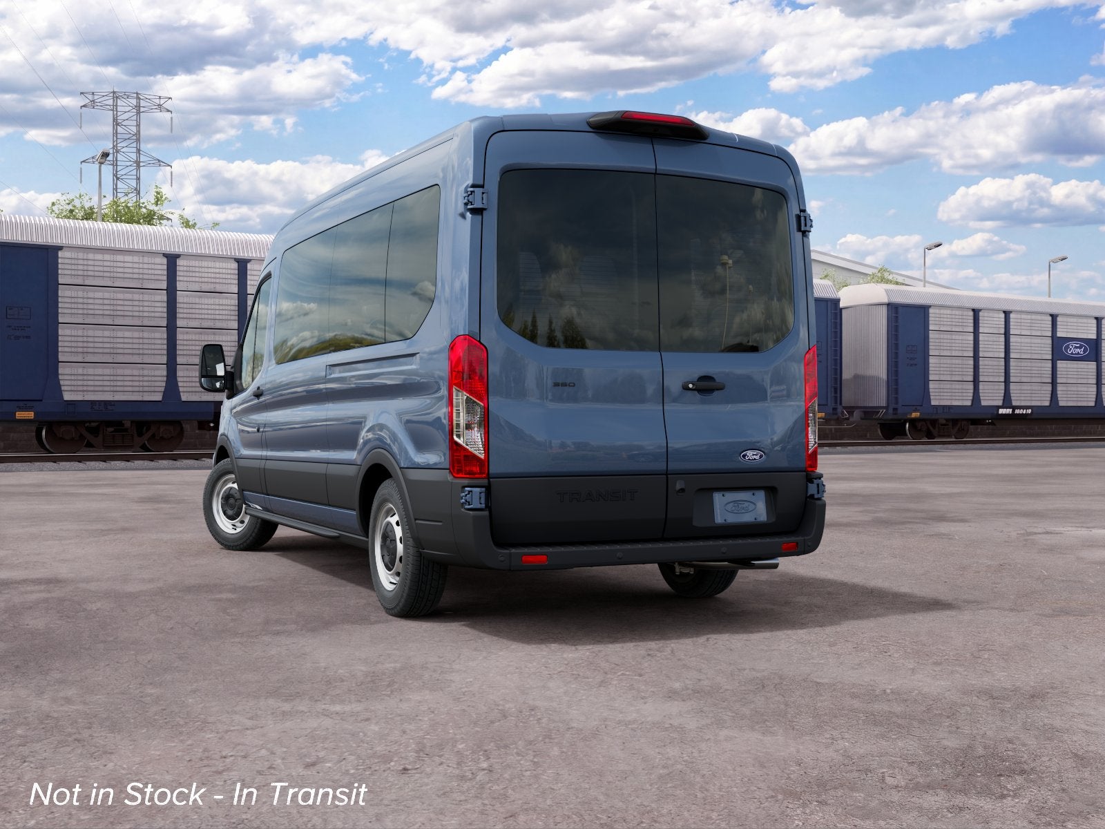 2027 Ford Transit Commercial Passenger Van XL