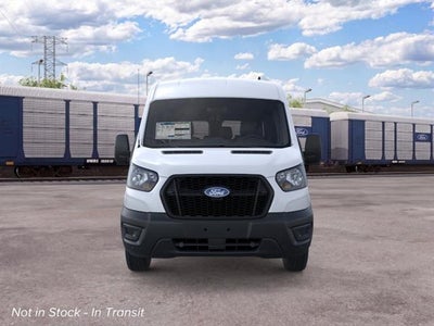 2026 Ford Transit Commercial Passenger Van XL