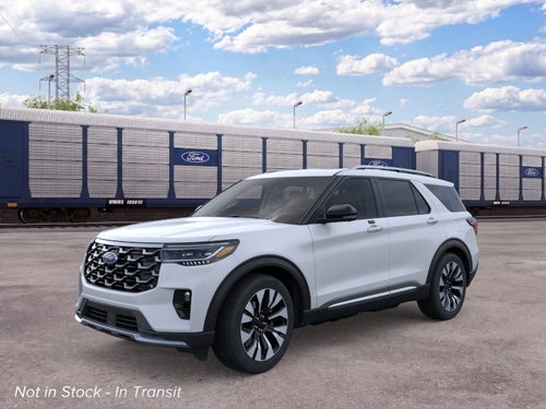 2026 Ford Explorer Platinum™