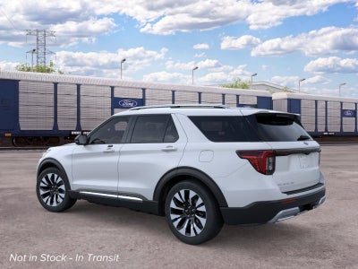 2026 Ford Explorer Platinum™