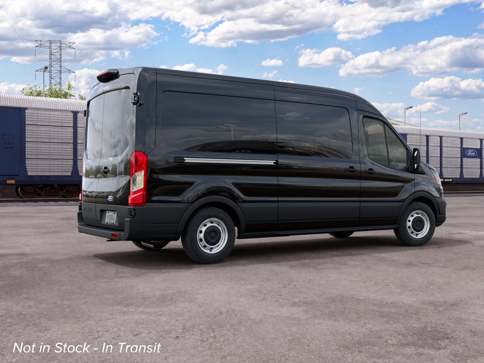 2027 Ford Transit Commercial Cargo Van