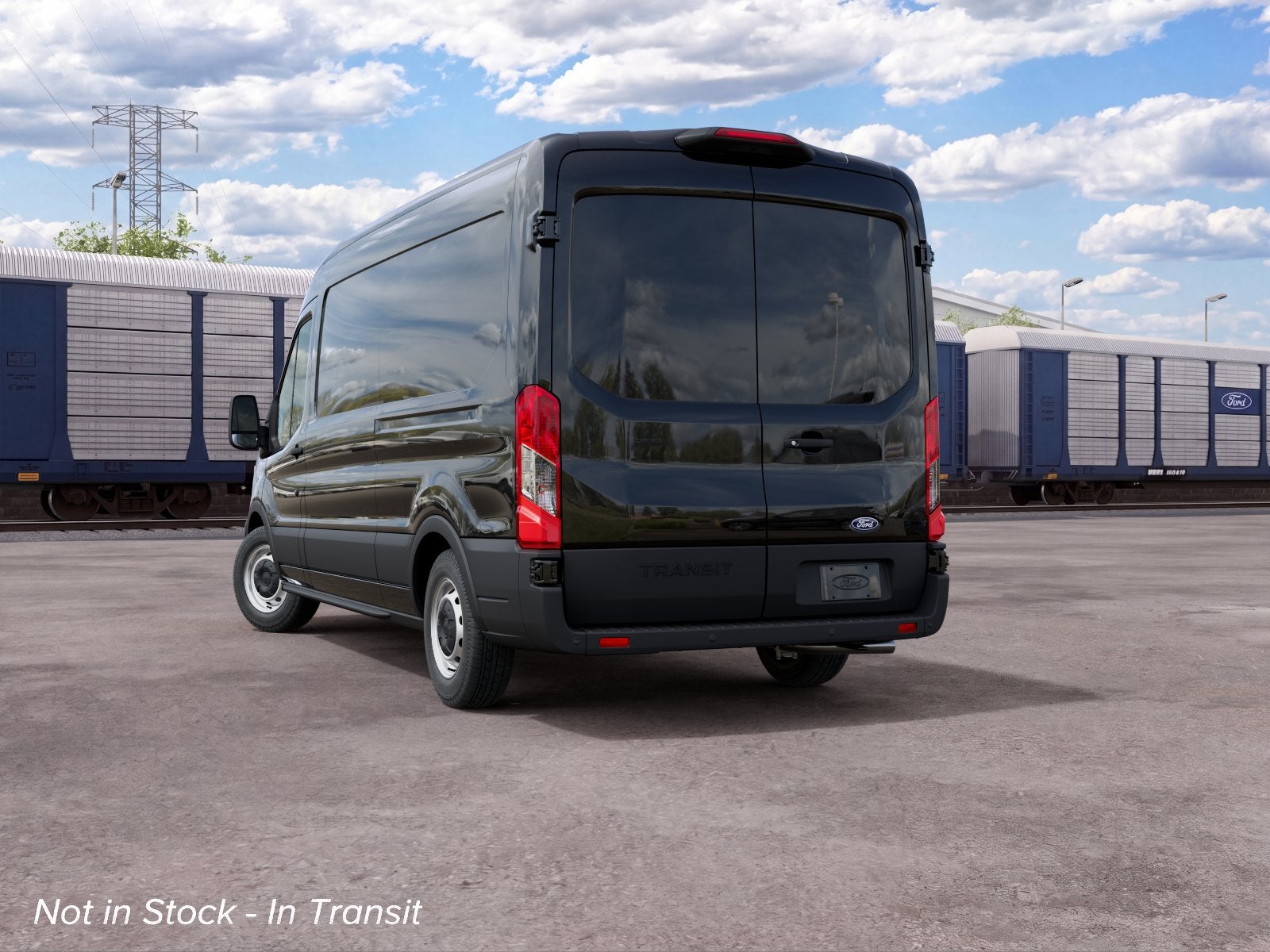 2027 Ford Transit Commercial Cargo Van