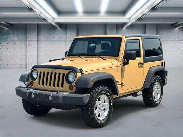 2013 Jeep WRANGLER 4x4 Sport 2dr SUV