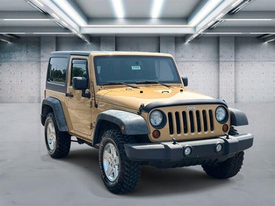 2013 Jeep WRANGLER 4x4 Sport 2dr SUV