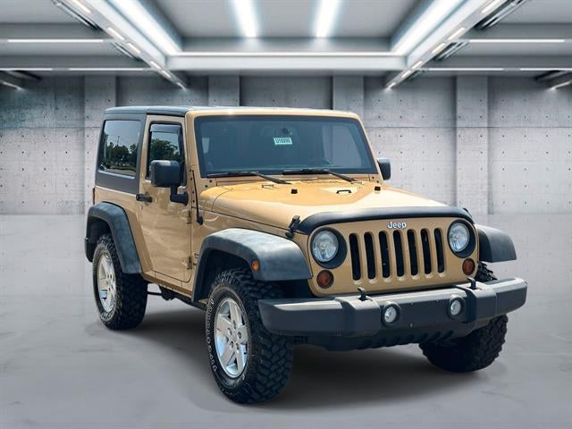 2013 Jeep WRANGLER 4x4 Sport 2dr SUV