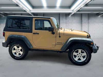 2013 Jeep WRANGLER 4x4 Sport 2dr SUV