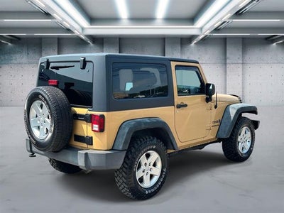 2013 Jeep WRANGLER 4x4 Sport 2dr SUV
