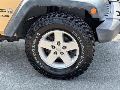 2013 Jeep WRANGLER 4x4 Sport 2dr SUV