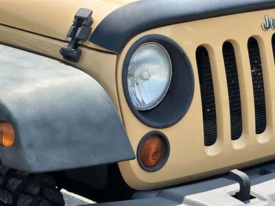 2013 Jeep WRANGLER 4x4 Sport 2dr SUV