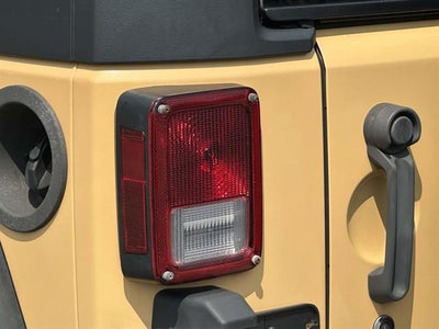 2013 Jeep WRANGLER 4x4 Sport 2dr SUV