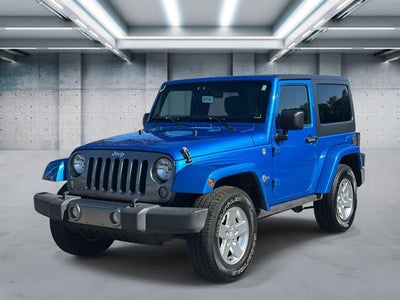 2014 Jeep Wrangler Freedom Edition