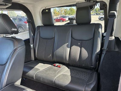 2014 Jeep Wrangler Freedom Edition