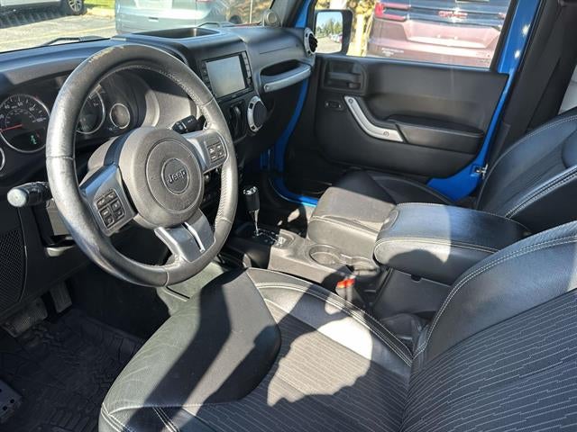 2014 Jeep Wrangler Freedom Edition