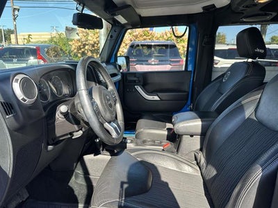 2014 Jeep Wrangler Freedom Edition