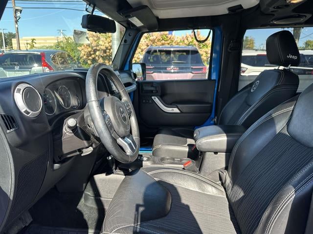 2014 Jeep Wrangler Freedom Edition