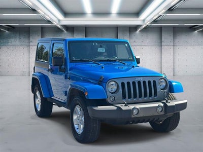 2014 Jeep Wrangler Freedom Edition