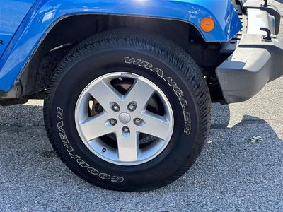 2014 Jeep Wrangler Freedom Edition
