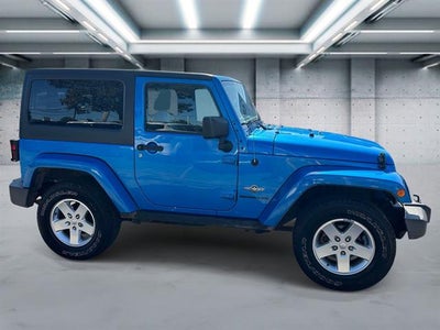2014 Jeep Wrangler Freedom Edition