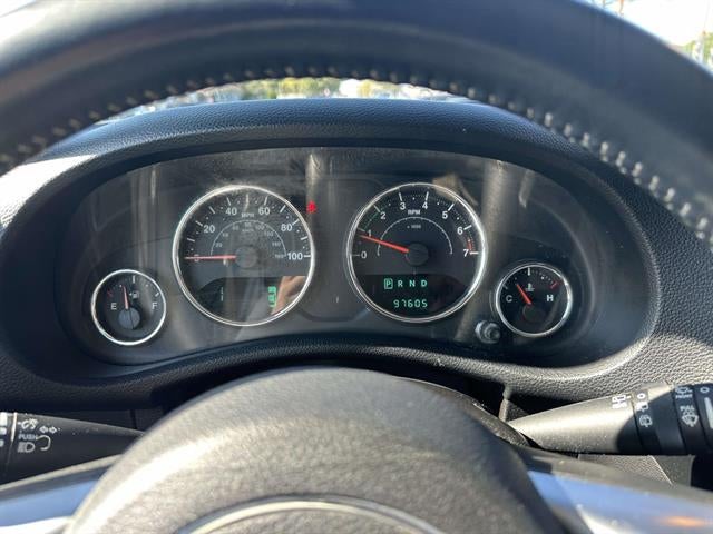 2014 Jeep Wrangler Freedom Edition