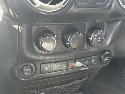 2014 Jeep Wrangler Freedom Edition