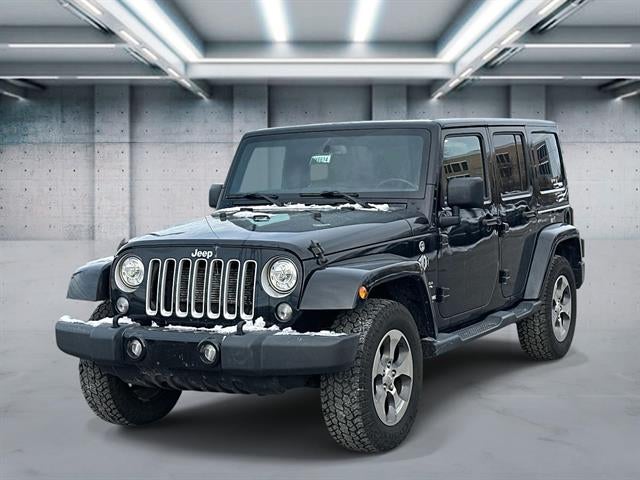 2018 Jeep Wrangler JK Unlimited Sahara