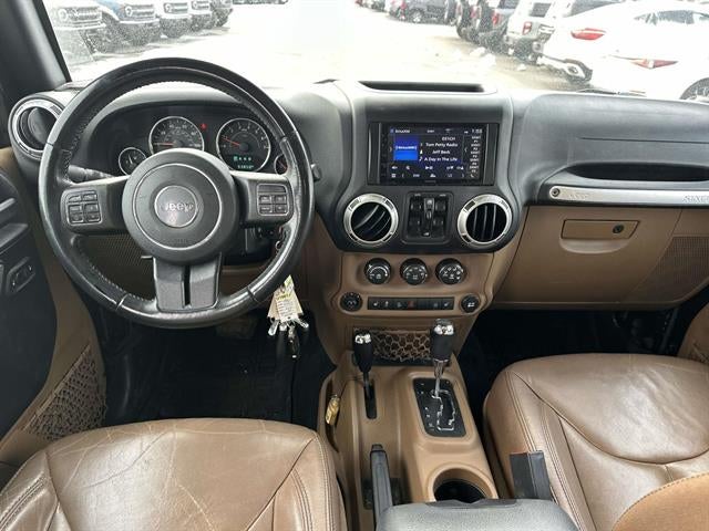 2018 Jeep Wrangler JK Unlimited Sahara