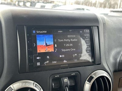 2018 Jeep Wrangler JK Unlimited Sahara