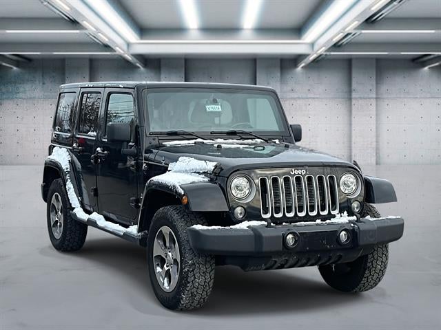 2018 Jeep Wrangler JK Unlimited Sahara