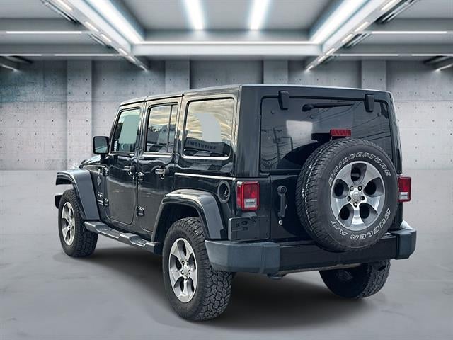 2018 Jeep Wrangler JK Unlimited Sahara